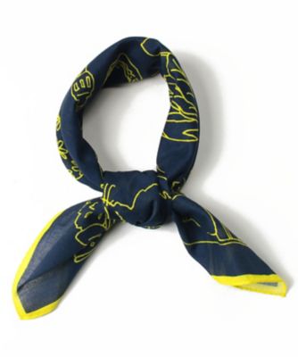 手描きイラストスカーフ 三越伊勢丹オンラインストア 公式