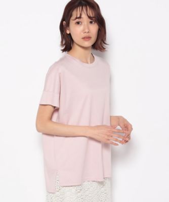 Leilian (Women)/レリアン 半そでカットソートップス