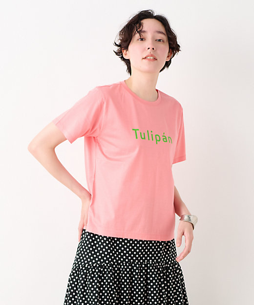 ＜三越伊勢丹/公式＞【SALE】ロゴTシャツ ピンク トップス