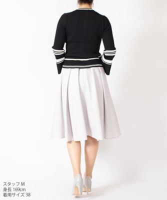 マダム　ジョコンダ　ＭＡＤＡＭ　ＪＯＣＯＮＤＥ　袖口フレア　ニットカーディガン