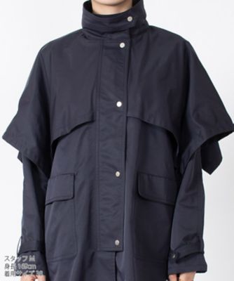 ラ　ジョコンダ　ＬＡ　ＪＯＣＯＮＤＥ　ケープ風　タフタコート