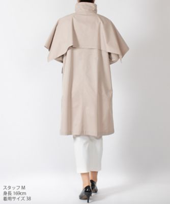 ラ　ジョコンダ　ＬＡ　ＪＯＣＯＮＤＥ　ケープ風　タフタコート