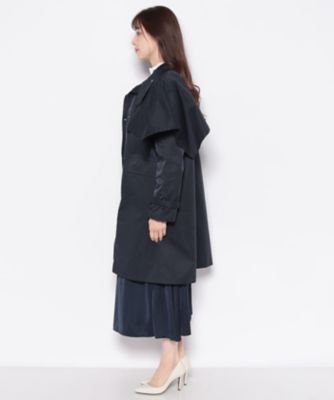 ラ　ジョコンダ　ＬＡ　ＪＯＣＯＮＤＥ　ケープ風　タフタコート