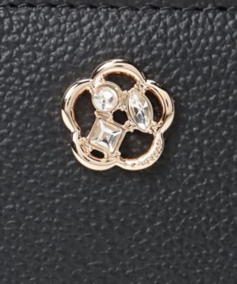 モマン　口金二つ折り財布　ラベンダー２
