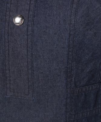ラ　ジョコンダ　ＬＡ　ＪＯＣＯＮＤＥ　【洗える】アシンメトリー　デニムワンピース