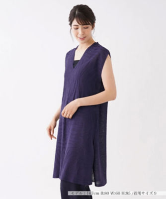 ＜Leilian (Women)＞チュニック丈ニット【ＬＥ　ＴＲＩＣＯＴ　ＰＥＲＵＧＩＡ】