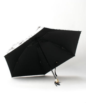 超人気高品質 ビューランス ボタニカル柄 晴雨兼用傘 折り畳み傘