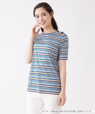 マルチボーダーｔシャツ 三越伊勢丹オンラインストア 公式
