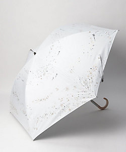 JILLSTUART(Women)/ジルスチュアート ＪＩＬＬＳＴＵＡＲＴ　ジルスチュアート　　晴雨兼用１段スライドショート傘（スター）