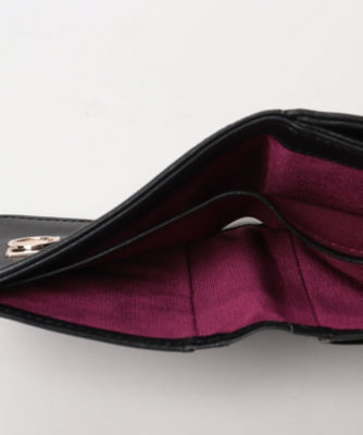 タフタ×レザー２つ折財布 | ファッション・服 | 三越伊勢丹オンライン
