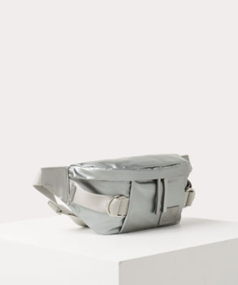 ○★新品未使用　ヴィヴィアンウエストウッド　メタリックミリタリー　ボディバッグ Vivienne Westwood 未使用 ヴィヴィアンウエストウッド ウエスト
