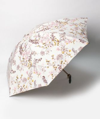 新品未使用】JILL STUART 晴雨兼用折りたたみ傘 リボン 遮熱