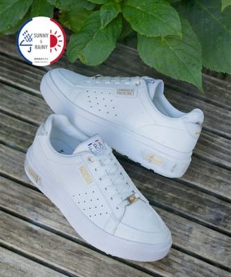 ＜三越伊勢丹/公式＞ le coq sportif/ルコックスポルティフ LA セーヴル PF ／ LA SEVRES PF ホワイト ゴルフ用品【三越伊勢丹/公式】