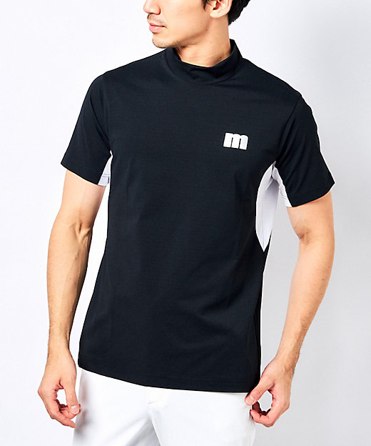 ＜三越伊勢丹/公式＞【SALE】DRY鹿の子モックネックシャツ BK00 スポーツウェア