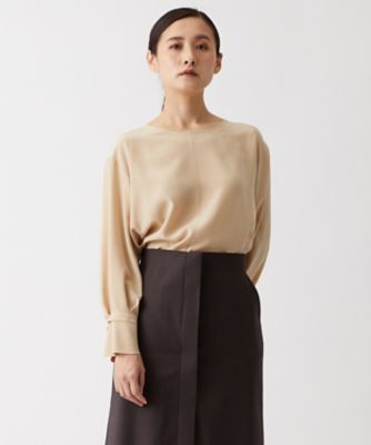 プルオーバーブラウス 三越伊勢丹オンラインストア 公式