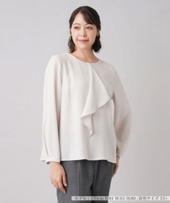 プルオーバーブラウス 三越伊勢丹オンラインストア 公式