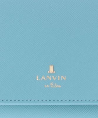 ランバン　オン　ブルー　ＬＡＮＶＩＮ　ｅｎ　Ｂｌｅｕ　リュクサンブールカラー　内ＢＯＸ二つ折り財布