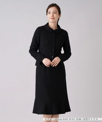 レリアンスーツ、ピンクラメ入り。飾りボタンでほっく式。 セットアップ|レリアン | レリアン公式オンラインストア
