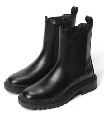 再再販！ CALZATURE PRADA UOMOサイドゴアブーツ 7.5 BLK 靴 - www ...