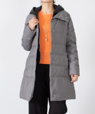 ジョコンダ　ロイヤル　ＪＯＣＯＮＤＥ　ＲＯＹＡＬ　サキソニー×タフタ　ダウンコート