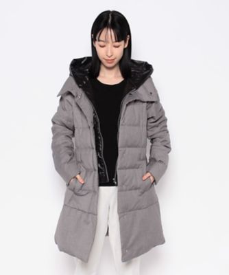 ジョコンダ　ロイヤル　ＪＯＣＯＮＤＥ　ＲＯＹＡＬ　サキソニー×タフタ　ダウンコート