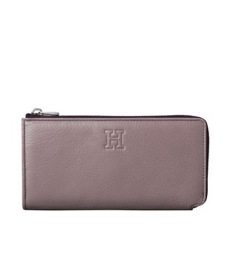 HIROFU (Women)/ヒロフ センプレ 長財布 L字ジップトップ P2550501 モーヴ(281) 財布・マネークリップ【三越伊勢丹/公式】