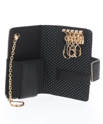 メラニー スマートキー対応キーケース ペールブルー | LANVIN en