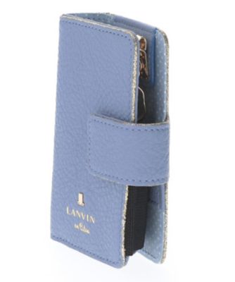 LANVIN ランバン キーケース スマートキーケース メンズ 黒 小銭