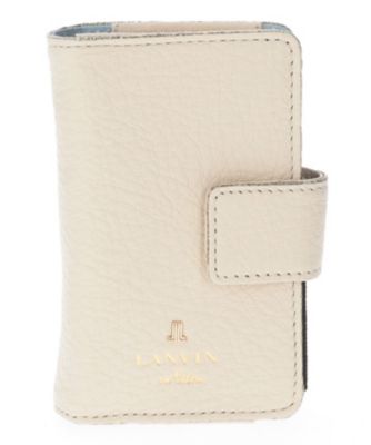 ＜LANVIN en Bleu (Bag&SLG)＞メラニー　スマートキー対応キーケース　ペールブルー