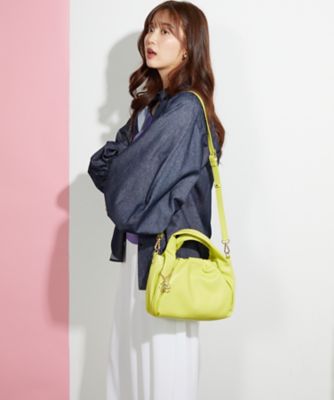 アストラル　２ＷＡＹミニバッグ　グリーン