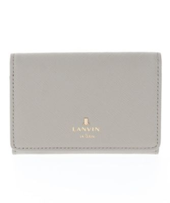LANVIN en Bleu (Bag&SLG)/ランバンオンブルー リュクサンブールカラー　名刺入れ　ブルー