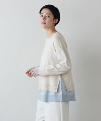 一部予約販売】 - 神崎恵さん着用♡MYLAN マイラン カシミヤ