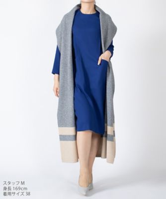 ラピーヌ　ブランシュ　ＬＡＰＩＮＥ　ＢＬＡＮＣＨＥ　ジョーゼットワンピース