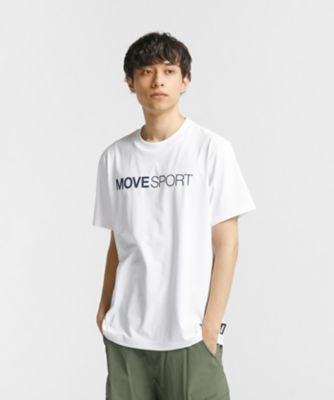 【SALE】SUNSCREEN アイコニックロゴ ショートスリーブシャツ WH(WH) スポーツウェア