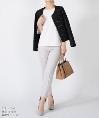 ラピーヌ　ブランシュ　ＬＡＰＩＮＥ　ＢＬＡＮＣＨＥ　サージストレッチパンツ