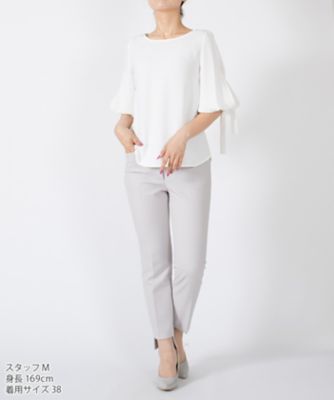 ラピーヌ　ブランシュ　ＬＡＰＩＮＥ　ＢＬＡＮＣＨＥ　サージストレッチパンツ