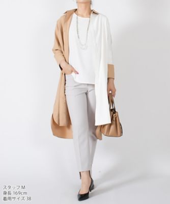 ラピーヌ　ブランシュ　ＬＡＰＩＮＥ　ＢＬＡＮＣＨＥ　サージストレッチパンツ