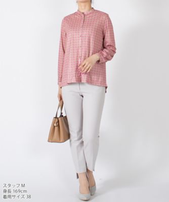 ラピーヌ　ブランシュ　ＬＡＰＩＮＥ　ＢＬＡＮＣＨＥ　サージストレッチパンツ