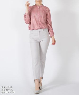 ラピーヌ　ブランシュ　ＬＡＰＩＮＥ　ＢＬＡＮＣＨＥ　サージストレッチパンツ