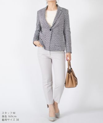 ラピーヌ　ブランシュ　ＬＡＰＩＮＥ　ＢＬＡＮＣＨＥ　サージストレッチパンツ