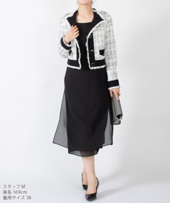ラピーヌ　ブランシュ　ＬＡＰＩＮＥ　ＢＬＡＮＣＨＥ　シフォンジョーゼット　ドレス