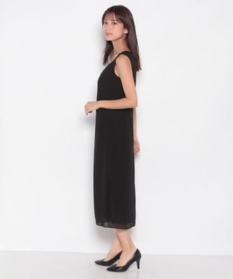 ラピーヌ　ブランシュ　ＬＡＰＩＮＥ　ＢＬＡＮＣＨＥ　シフォンジョーゼット　ドレス