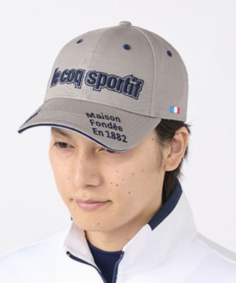 ＜三越伊勢丹/公式＞ le coq sportif GOLF COLLECTION/ルコックスポルティフ（ゴルフ）定番ロゴキャップ GY00(GY00) ゴルフ用品【三越伊勢丹/公式】