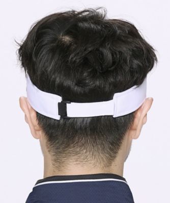 サンバイザー好き*.(๓´͈ ˘ 少な目 `͈๓).*新品 黒
