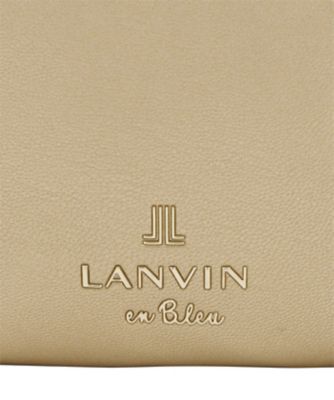 ランバン　オン　ブルー　ＬＡＮＶＩＮ　ｅｎ　Ｂｌｅｕ　リベルテ　スマホショルダー