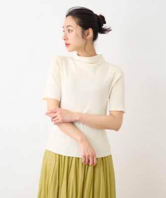 ＜Leilian plus house (Women/大きいサイズ)＞【店舗人気】ボトルネックインナー