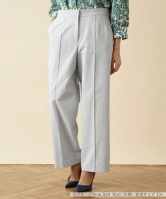 ワイドパンツ【NEMIKA】 | Leilian plus house (Women/大きい  