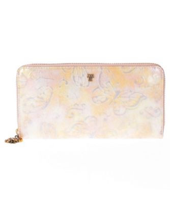 ＜ANNA SUI (Women)＞アナスイ　ＡＮＮＡ　ＳＵＩ　パピヨン　ラウンド長財布