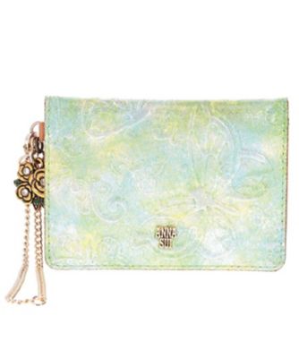アナスイ　ＡＮＮＡ　ＳＵＩ　パピヨン　２面パスケース