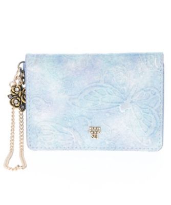 アナスイ　ＡＮＮＡ　ＳＵＩ　パピヨン　２面パスケース